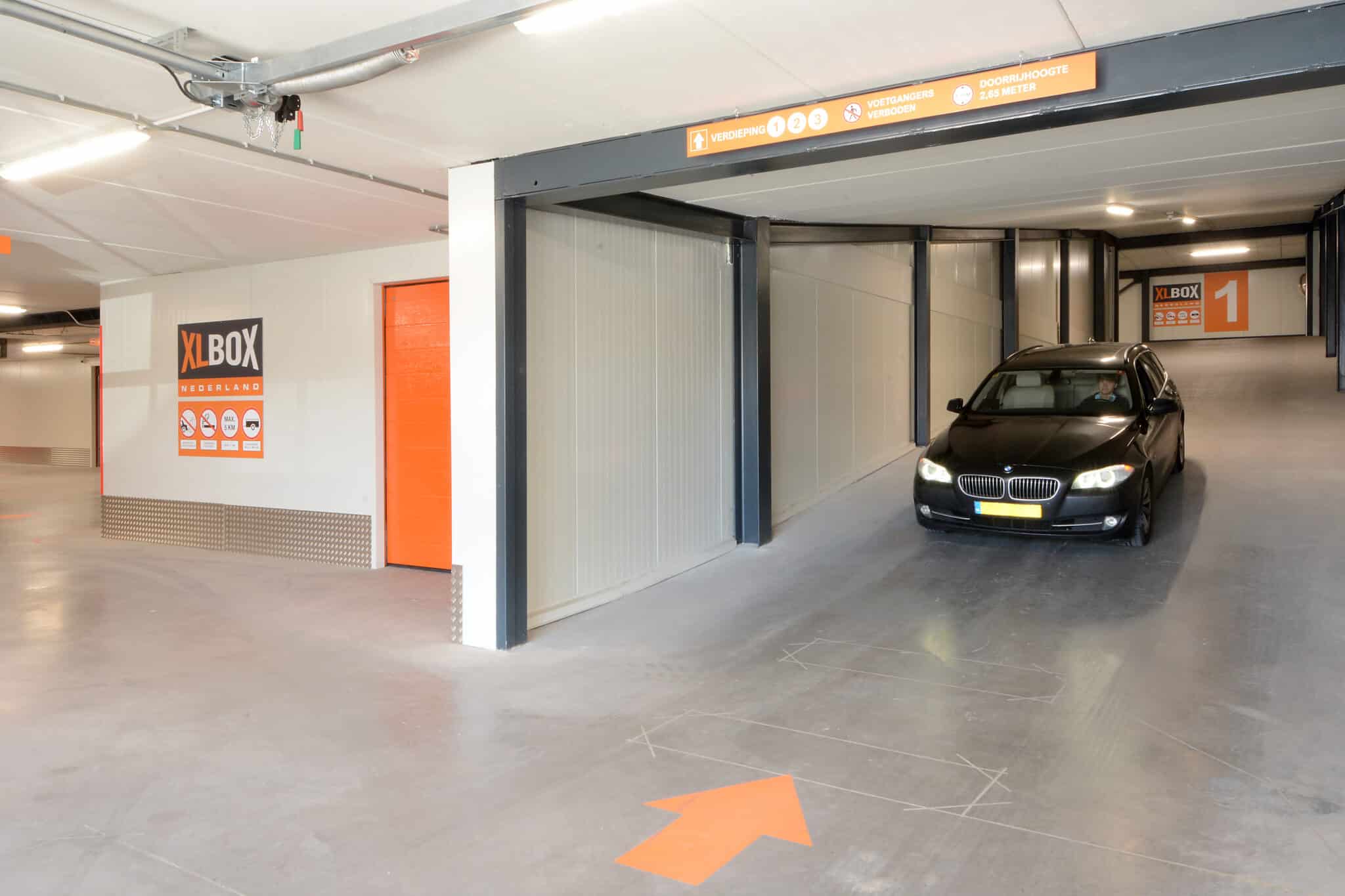 XLBox Nederland hellingbaan