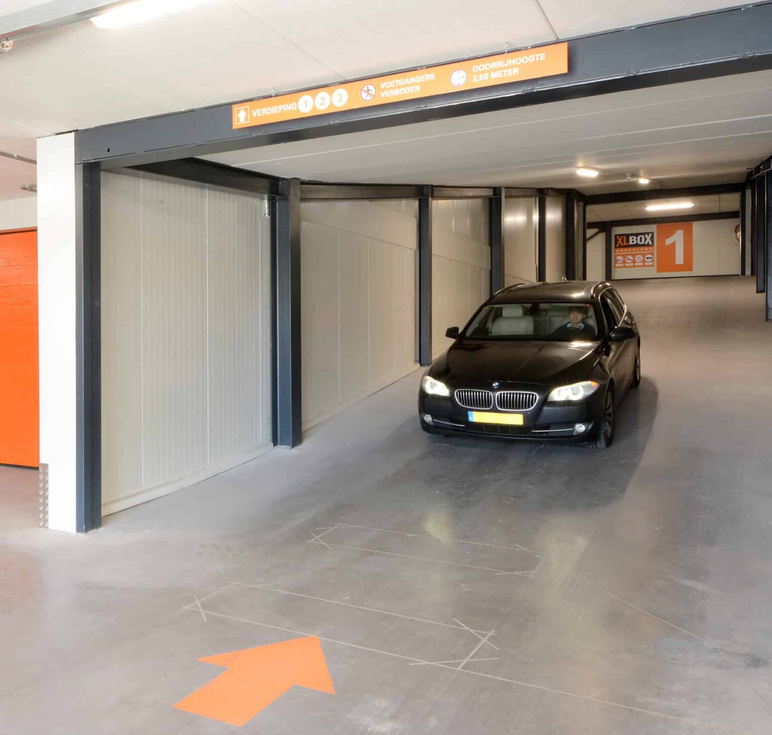 XLBox Nederland hellingbaan