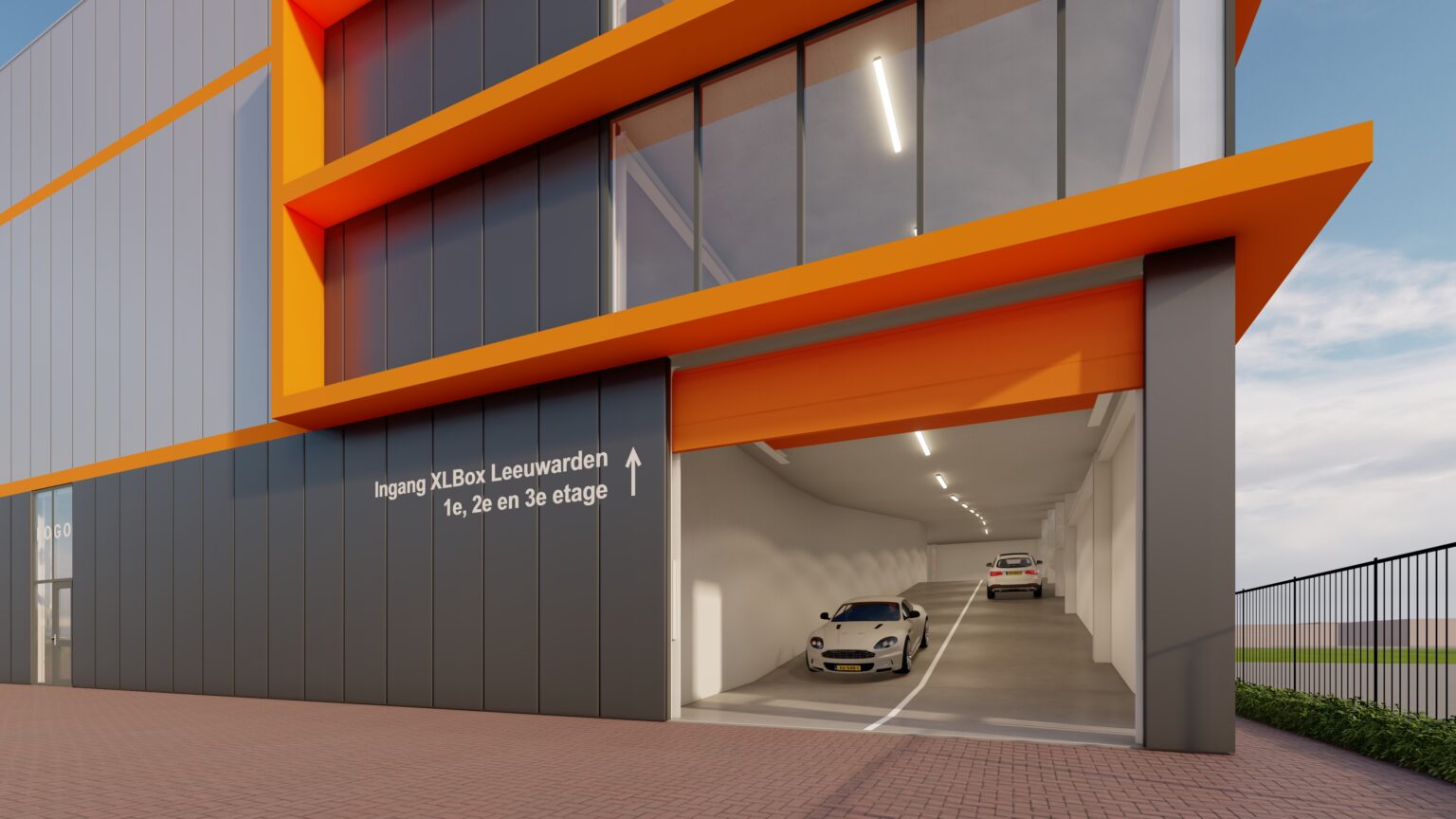 XLBox Leeuwarden rijden tot aan de box